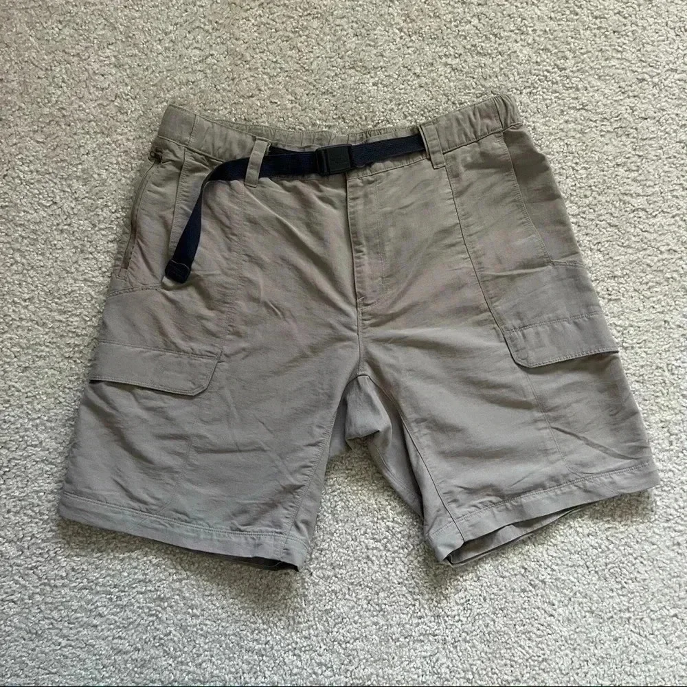 The North Face Paramount Peak Convertible Shorts Tan Men’s Size XL Style# AJFB